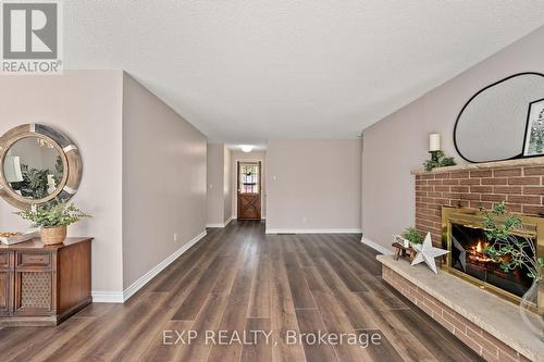 27 South River Road, Georgina, ON - Indoor With Fireplace