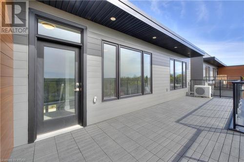 54 Bridge Street W Unit# 27, Kitchener, ON - Outdoor With Deck Patio Veranda With Exterior