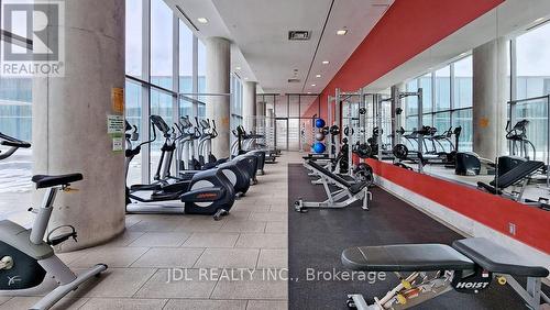 2314 - 105 The Queensway, Toronto, ON - Indoor Photo Showing Gym Room