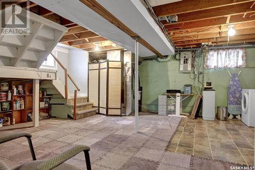 2474 Elliott Street, Regina, SK - Indoor Photo Showing Basement