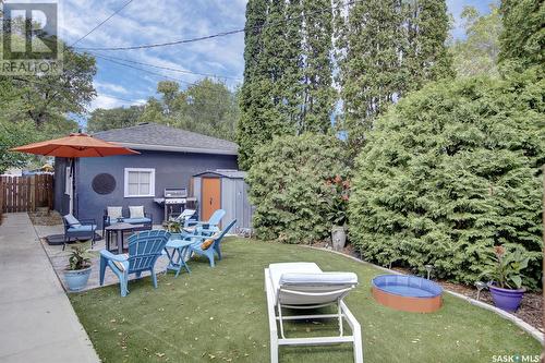 2474 Elliott Street, Regina, SK - Outdoor With Deck Patio Veranda