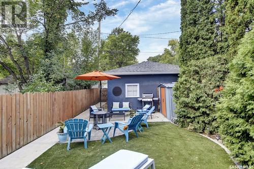 2474 Elliott Street, Regina, SK - Outdoor With Deck Patio Veranda