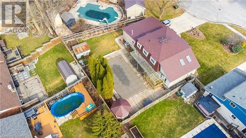 38 Crest Court, Cambridge, ON - Outdoor With In Ground Pool With View