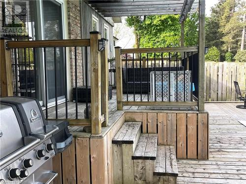 38 Crest Court, Cambridge, ON - Outdoor With Deck Patio Veranda With Backyard