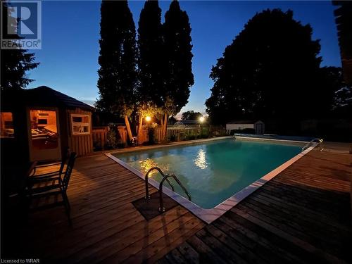 38 Crest Court, Cambridge, ON - Outdoor With In Ground Pool
