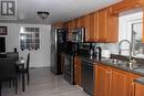 37 Brown'S Hill, Bonavista, NL  - Indoor Photo Showing Kitchen With Double Sink 