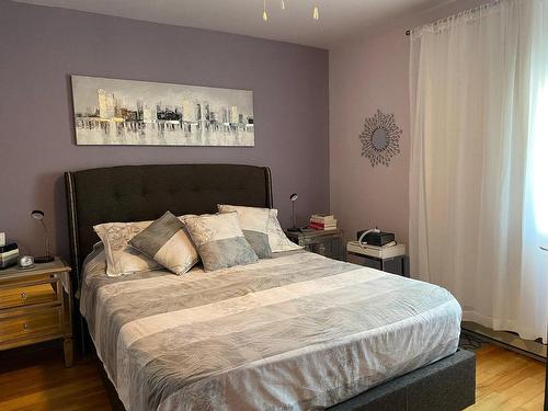 Chambre Ã Â coucher - 6023  - 6027 Rue De Marseille, Montréal (Mercier/Hochelaga-Maisonneuve), QC - Indoor Photo Showing Bedroom