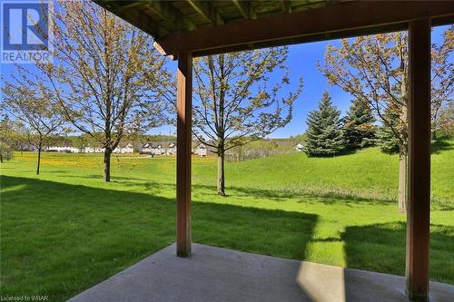 535 Windflower Crescent Unit# 28, Kitchener, ON - Outdoor With View