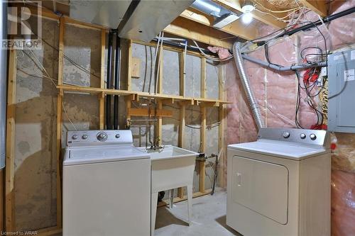 535 Windflower Crescent Unit# 28, Kitchener, ON - Indoor Photo Showing Laundry Room