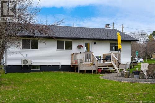 981 Smythe Street, Fredericton, NB - Outdoor With Deck Patio Veranda With Exterior