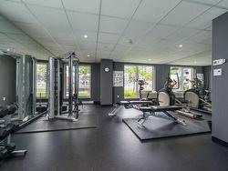 Salle d'exercice - 