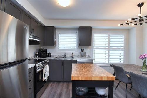 36 Radison Lane, Hamilton, ON - Indoor Photo Showing Kitchen