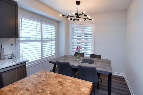 36 Radison Lane, Hamilton, ON - Indoor Photo Showing Dining Room