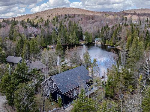 Overall view - 138 Mtée Des Cèdres, Saint-Adolphe-D'Howard, QC - Outdoor With Body Of Water With View