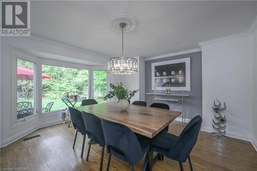 19 Scarlett Avenue, London, ON - Indoor Photo Showing Dining Room