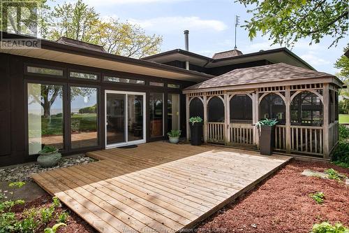 9234 St. Clair Road, Stoney Point, ON - Outdoor With Deck Patio Veranda
