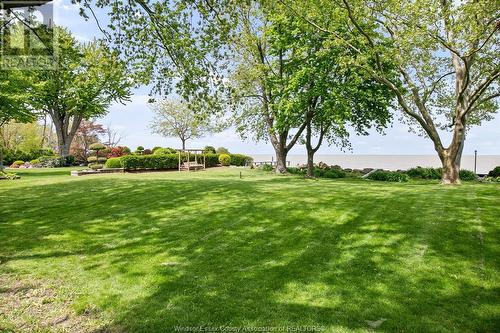 9234 St. Clair Road, Stoney Point, ON - Outdoor With Body Of Water