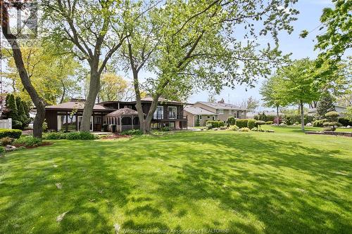 9234 St. Clair Road, Stoney Point, ON - Outdoor With Body Of Water With View