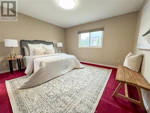 1075 Rendezvous, Tecumseh, ON - Indoor Photo Showing Bedroom