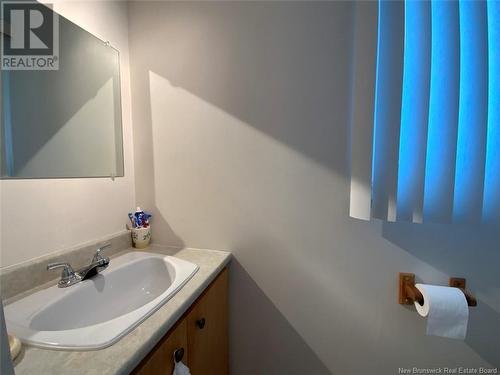 77 Bellevue Street, Edmundston, NB - Indoor Photo Showing Bathroom