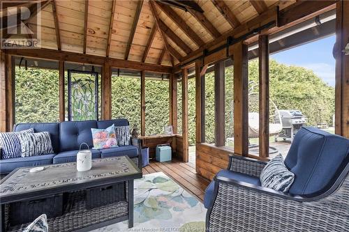 330 Grande Vallee, Dieppe, NB -  With Deck Patio Veranda With Exterior