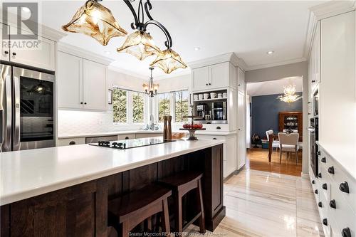 330 Grande Vallee, Dieppe, NB - Indoor Photo Showing Kitchen With Upgraded Kitchen