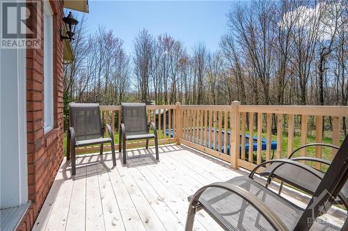 2022 Bouvier Road, Clarence-Rockland, ON - Outdoor With Deck Patio Veranda With Exterior