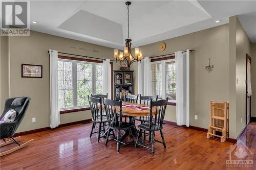 2022 Bouvier Road, Clarence-Rockland, ON - Indoor Photo Showing Dining Room