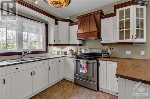 2022 Bouvier Road, Clarence-Rockland, ON - Indoor Photo Showing Kitchen With Double Sink