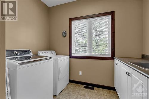 2022 Bouvier Road, Clarence-Rockland, ON - Indoor Photo Showing Laundry Room