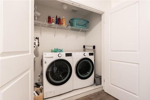 59 Southam Lane, Hamilton, ON - Indoor Photo Showing Laundry Room