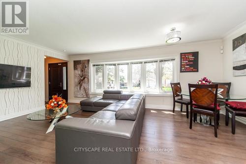 165 Harewood Avenue, Toronto (Cliffcrest), ON - Indoor Photo Showing Living Room