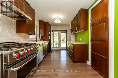 165 Harewood Avenue, Toronto, ON - Indoor Photo Showing Kitchen