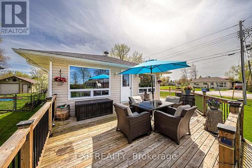 149 Woodfield Drive, Georgina, ON - Outdoor With Deck Patio Veranda