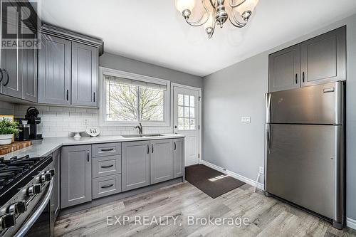 149 Woodfield Drive, Georgina, ON - Indoor Photo Showing Kitchen With Double Sink