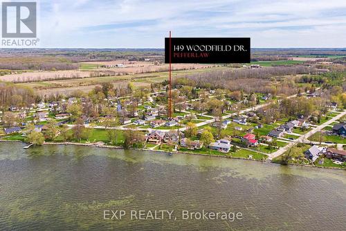 149 Woodfield Drive, Georgina, ON - Outdoor With Body Of Water With View