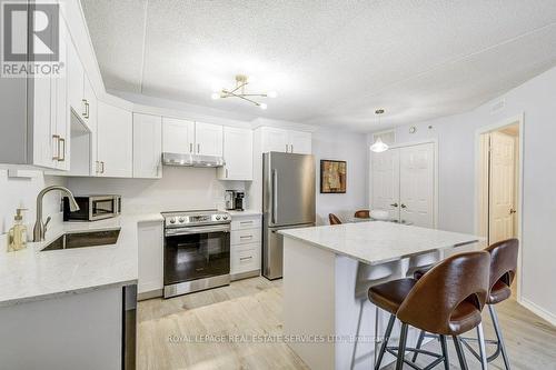 104 - 4005 Kilmer Drive, Burlington, ON - Indoor Photo Showing Kitchen With Stainless Steel Kitchen With Upgraded Kitchen