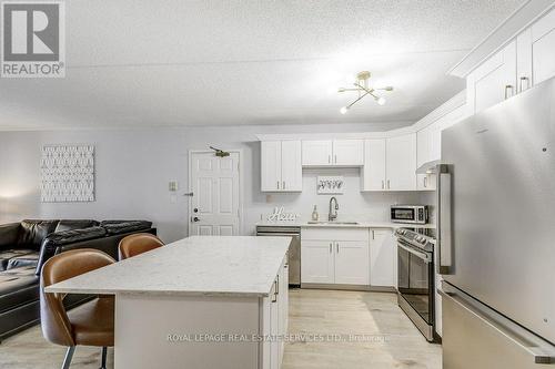 104 - 4005 Kilmer Drive, Burlington, ON - Indoor Photo Showing Kitchen With Stainless Steel Kitchen