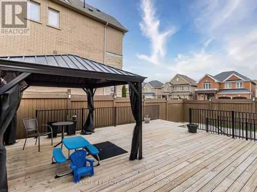 37 Young Drive, Brampton, ON - Outdoor With Deck Patio Veranda With Exterior