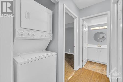 316 Lorry Greenberg Drive Unit#106, Ottawa, ON - Indoor Photo Showing Laundry Room