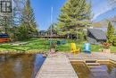 1687 Peninsula Point Road, Severn, ON  - Outdoor With Body Of Water 