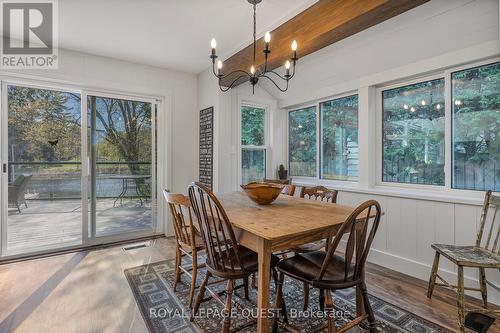 1687 Peninsula Point Road, Severn, ON - Indoor Photo Showing Dining Room