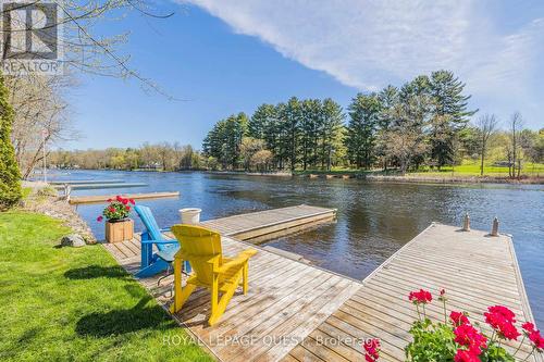 1687 Peninsula Point Road, Severn, ON - Outdoor With Body Of Water With View