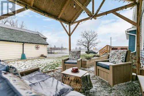 754992 Oxford Hwy 55 Road, Woodstock, ON - Outdoor With Deck Patio Veranda With Exterior