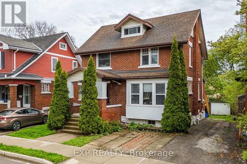 45 Hohner Avenue, Kitchener, ON - Outdoor With Facade