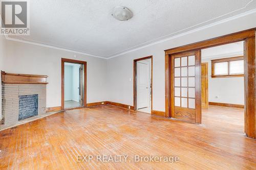 45 Hohner Avenue, Kitchener, ON - Indoor Photo Showing Other Room With Fireplace