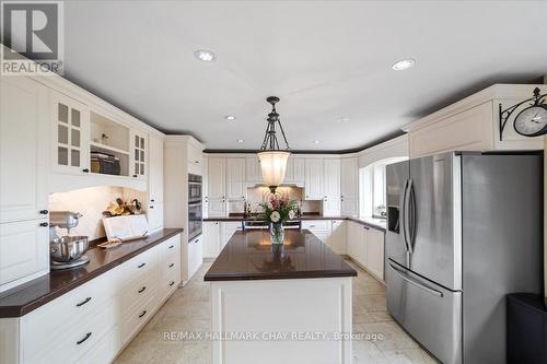 119 Tutela Heights Road, Brantford, ON - Indoor Photo Showing Kitchen With Upgraded Kitchen