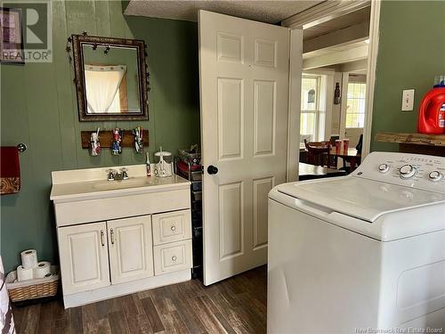 849 Route 380, New Denmark, NB - Indoor Photo Showing Laundry Room