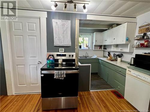 849 Route 380, New Denmark, NB - Indoor Photo Showing Kitchen