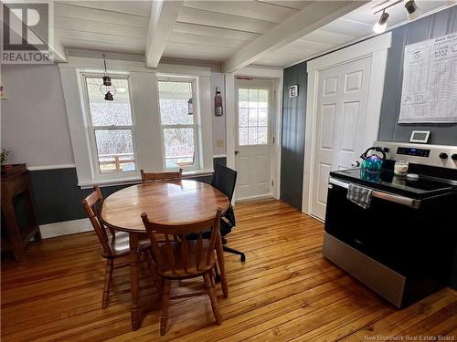 849 Route 380, New Denmark, NB - Indoor Photo Showing Dining Room